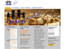 Tablet Screenshot of chaddgr.org